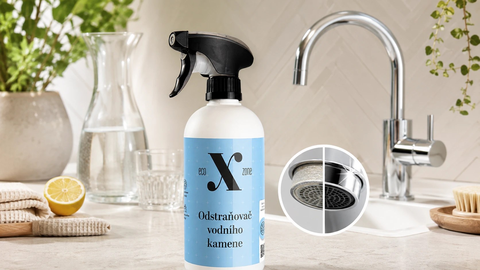 Jak odstranit vodní kámen v koupelně, na baterii i ze skla: co opravdu funguje