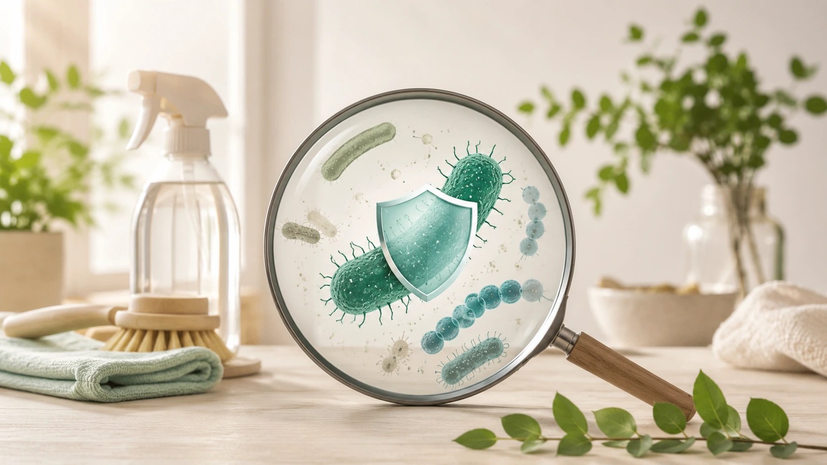 Antibiotická rezistence: může běžný úklid domácnosti ovlivnit budoucnost našeho zdraví?